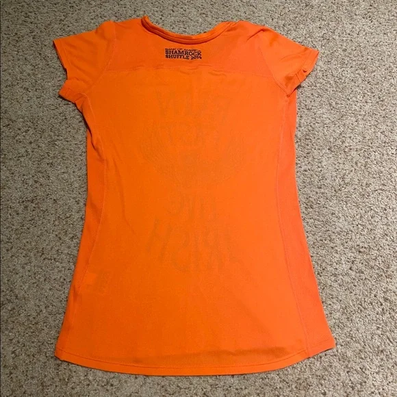 Nike Dri-fit Run fast Live Irish shamrock shirt size XS - Picture 9 of 9